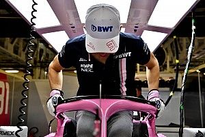 Wolff : Pour Ocon, "mieux vaut peut-être rester sur la touche"