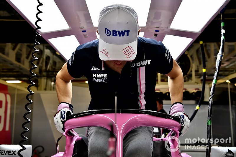Wolff : Pour Ocon, "mieux vaut peut-être rester sur la touche"
