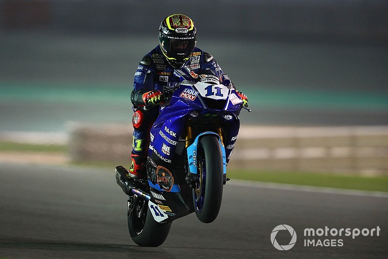 Vince Mahias ma Sandro Cortese è il campione del mondo Supersport 2018!