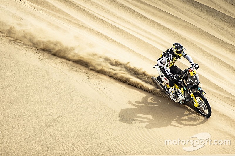 Resumen de latinos en el Dakar, día 6: alegría chilena con Quintanilla y "Chaleco"