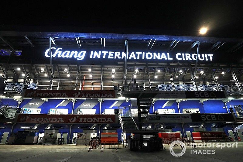 Le report du GP de Thaïlande MotoGP est officiel