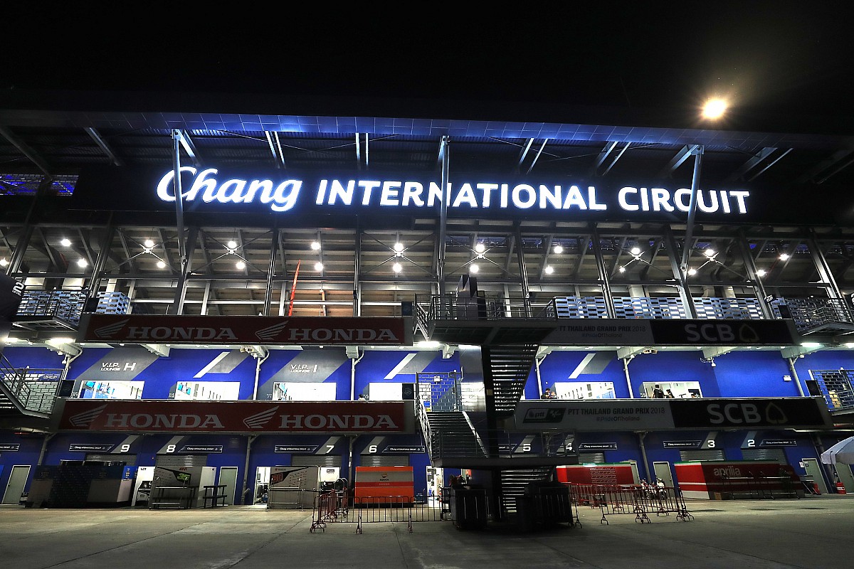 MotoGP отменит Гран При Таиланда