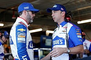 Jimmie Johnson's "most difficult year" ends quietly at Homestead