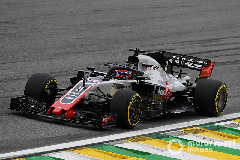 Haas pilotları, Interlagos'taki ilk günden çok memnun