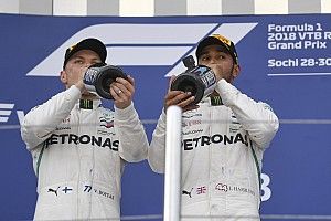 Mercedes wortbrüchig: Valtteri Bottas hatte Erlaubnis zu gewinnen