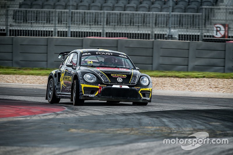 Andretti Rallycross potwierdził skład