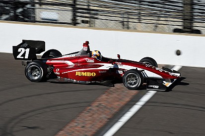 Van Kalmthout met Juncos Racing in Indy Lights
