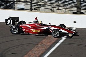 Van Kalmthout met Juncos Racing in Indy Lights
