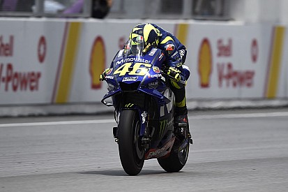 Yahama-coureurs zien vooruitgang, al juicht Rossi nog niet te vroeg