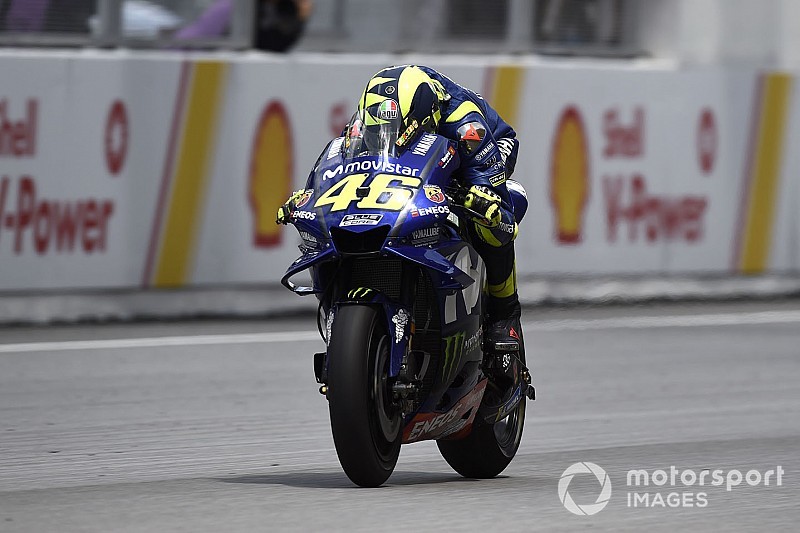 Yahama-coureurs zien vooruitgang, al juicht Rossi nog niet te vroeg