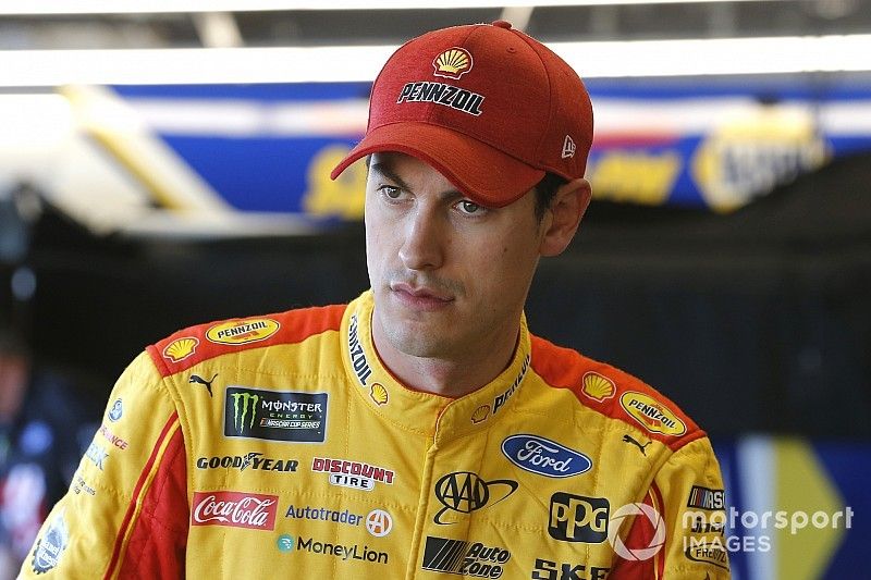 Joey Logano, Team Penske, Ford Fusion Shell Pennzoil