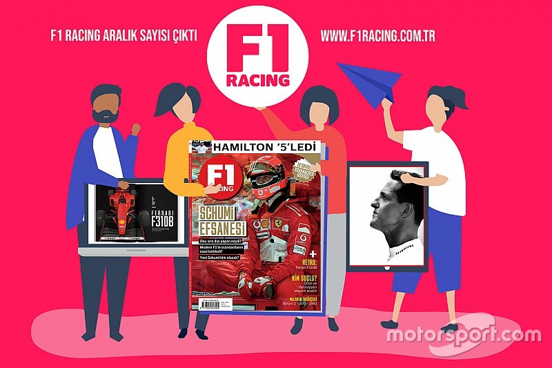 F1 Racing Aralık sayısı çıktı