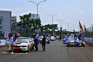 GALERI: Aksi para pembalap di BSD City Grand Prix 2018
