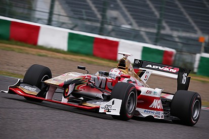 Super Formula Suzuka testi: Fukuzumi ve Nojiri lider
