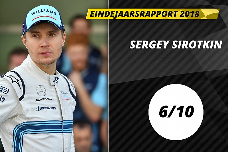 Eindrapport Sergey Sirotkin: Rookie genekt door belabberde Williams