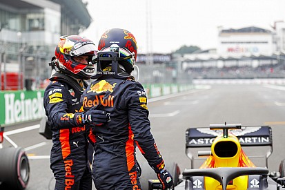 Horner wil dat Ricciardo en Verstappen ‘synchroon rijden’ bij start