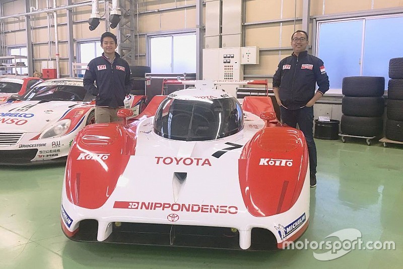 Rio Haryanto sambangi Toyota Gazoo Racing Festival di Jepang