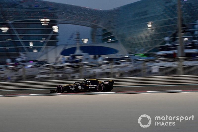 Brillante final de Sainz en Renault: "Demostré de lo que soy capaz"