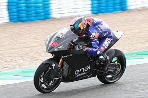 Smith "positively surprised" by MotoE bike