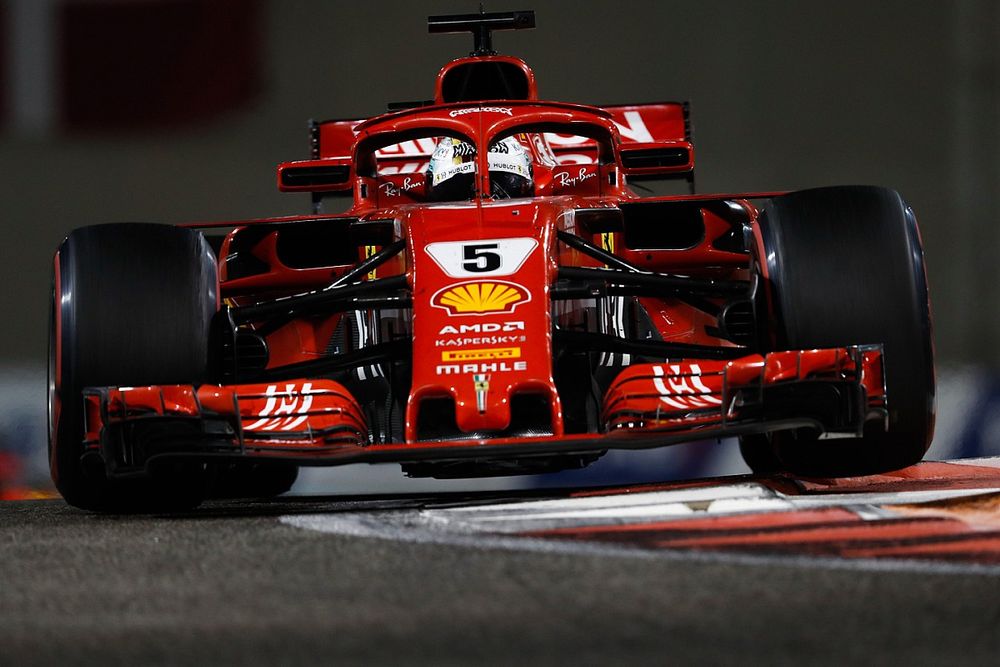 Sebastian Vettel, Ferrari SF71H 