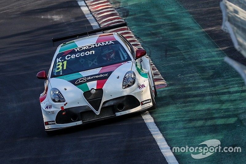 Kevin Ceccon,Team Mulsanne Alfa Romeo Giulietta TCR