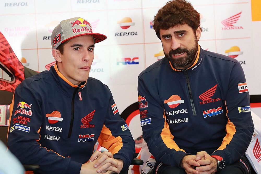 Marc M&aacute;rquez, Repsol Honda Team, Santi Hern&aacute;ndez, Repsol Honda Team