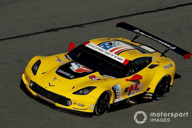 #3 Corvette Racing Corvette C7.R, GTLM: Jan Magnussen, Antonio Garcia, Mike Rockenfeller.