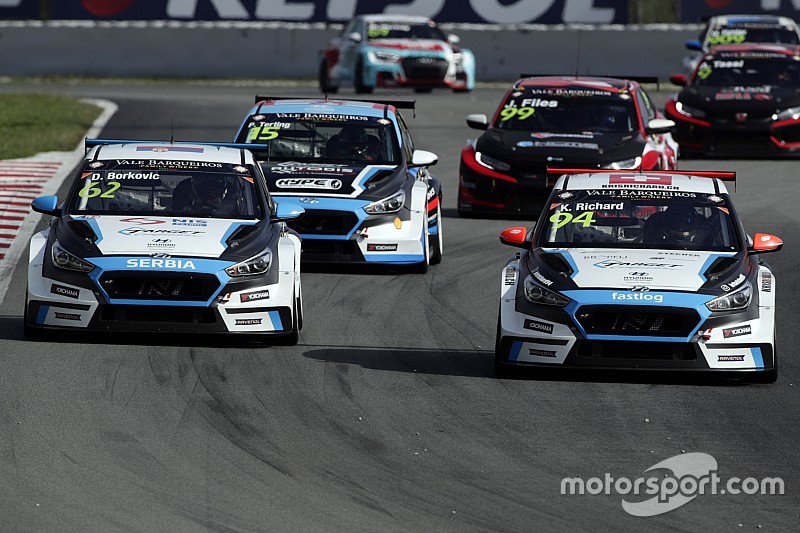 Andreas e Jessica Bäckman firmano con Target Competition per il TCR Europe 2019