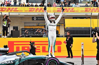 Lewis Hamilton domina y se lleva la pole del GP de Estados Unidos