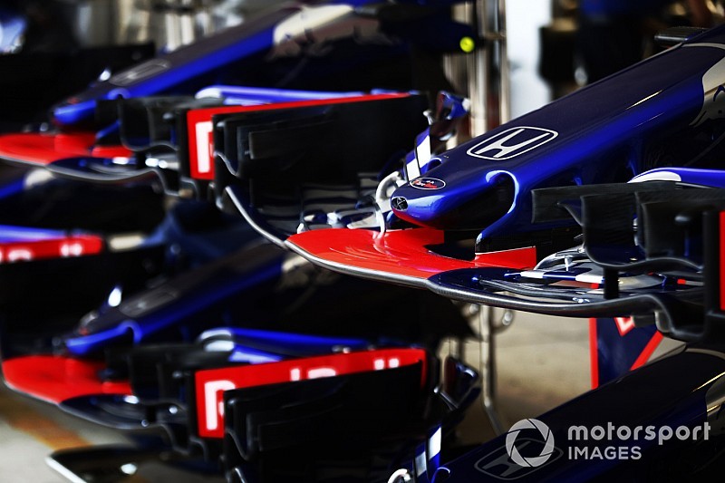 Toro Rosso heeft alleen voor Gasly update in Amerika
