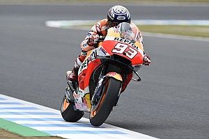 Marquez tak puas dengan progres hari pertama