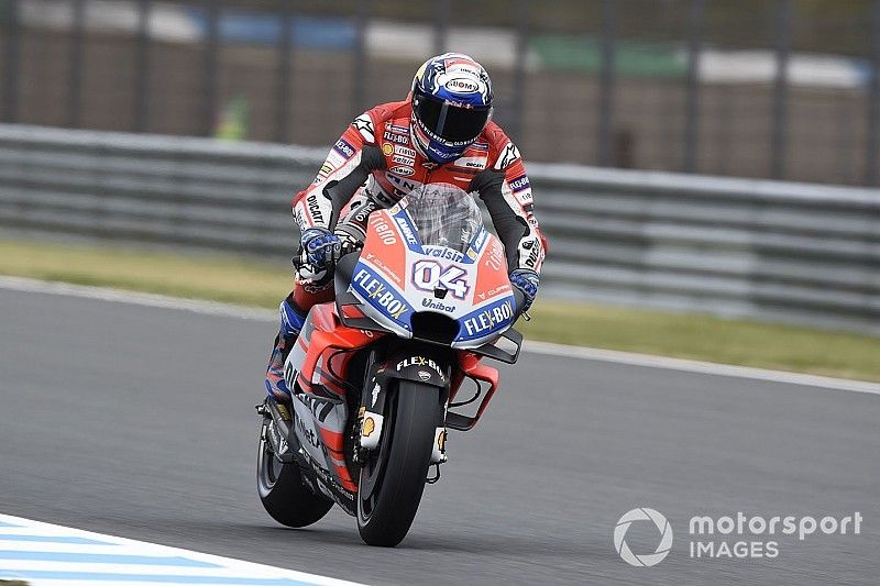 Andrea Dovizioso, Ducati Team