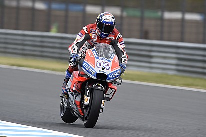 Dovizioso: "La base es buena, pero no creo que sea suficiente"