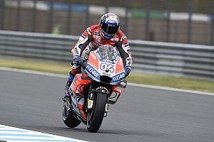 Dovizioso: "La base es buena, pero no creo que sea suficiente"