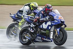 Yamaha was headed for 1-2 in Valencia, say Vinales and Rossi