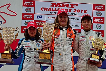 Dubai MRF: Defourny takes points lead after opening round