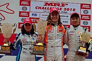 Dubai MRF: Defourny takes points lead after opening round
