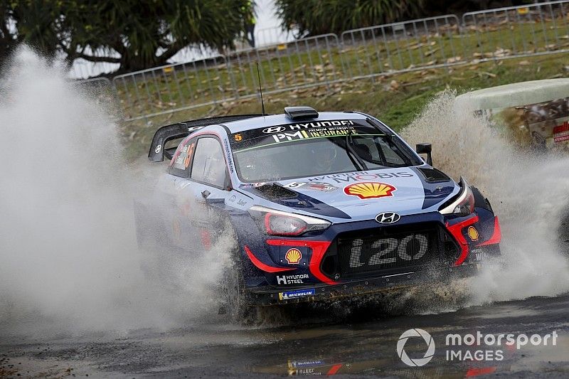 Thierry Neuville, Nicolas Gilsoul, Hyundai i20 WRC, Hyundai Motorsport