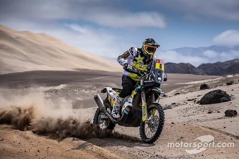 #6 Husqvarna Factory Racing: Pablo Quintanilla