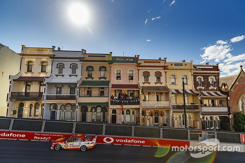 Full Supercars Newcastle 500 weekend schedule