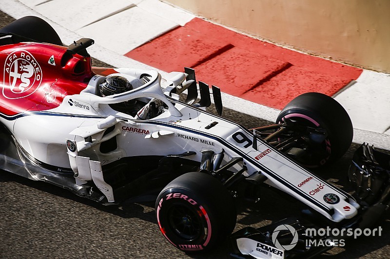Alfa Romeo Sauber, Interroll ile olan ortaklığını uzatıyor