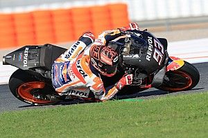 Márquez: “El equipo me dijo que si me caía, estaba castigado sin ir a Jerez”
