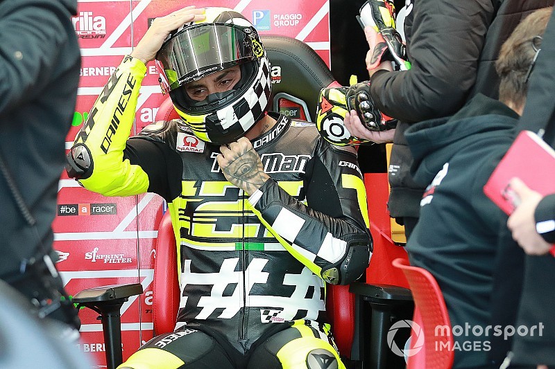Aprilia espera que Iannone sea “el Maradona que marque los goles”
