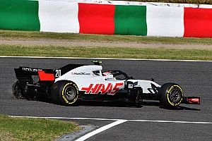 Sauber: Magnussen, involucrado "en todos los choques fuertes"