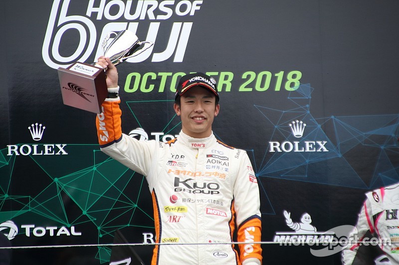 全日本F3第18戦:坪井翔が前人未到の11連勝を達成、今季16勝目
