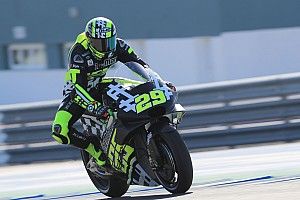 Iannone crê que moto da Aprilia tenha “base boa” para 2019