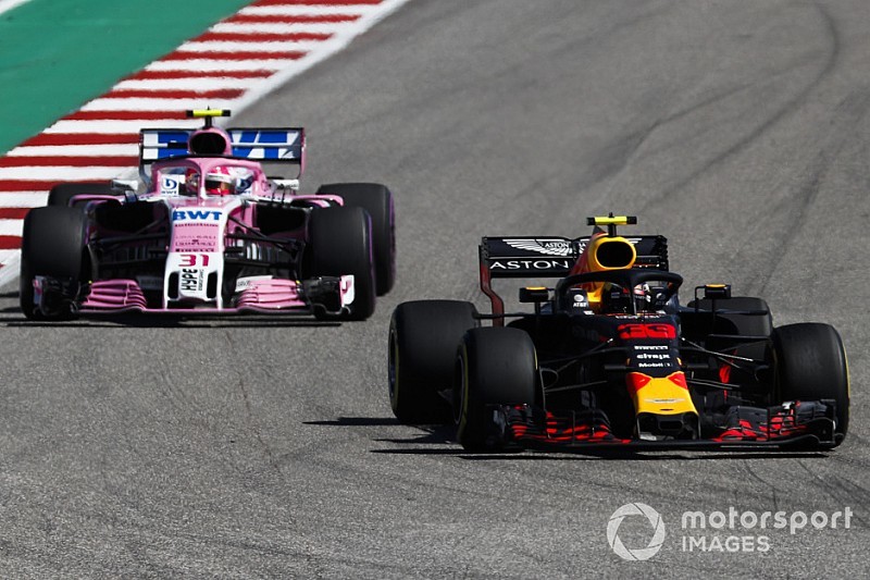 Verstappen : "Quel idiot, Ocon me sort alors que je lui prends 1 tour"