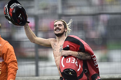 Fotogallery: Scott Redding si spoglia per il suo addio alla MotoGP