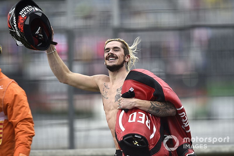 Galería: Redding se queda en cueros en su despedida de MotoGP