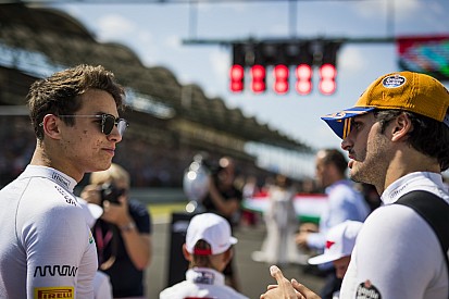 Sainz, Norris'le olan ilişkisinden memnun